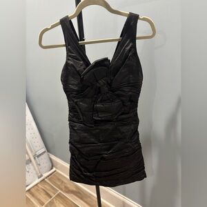 BCBGMaxAzria Black Cocktail Dress size 4